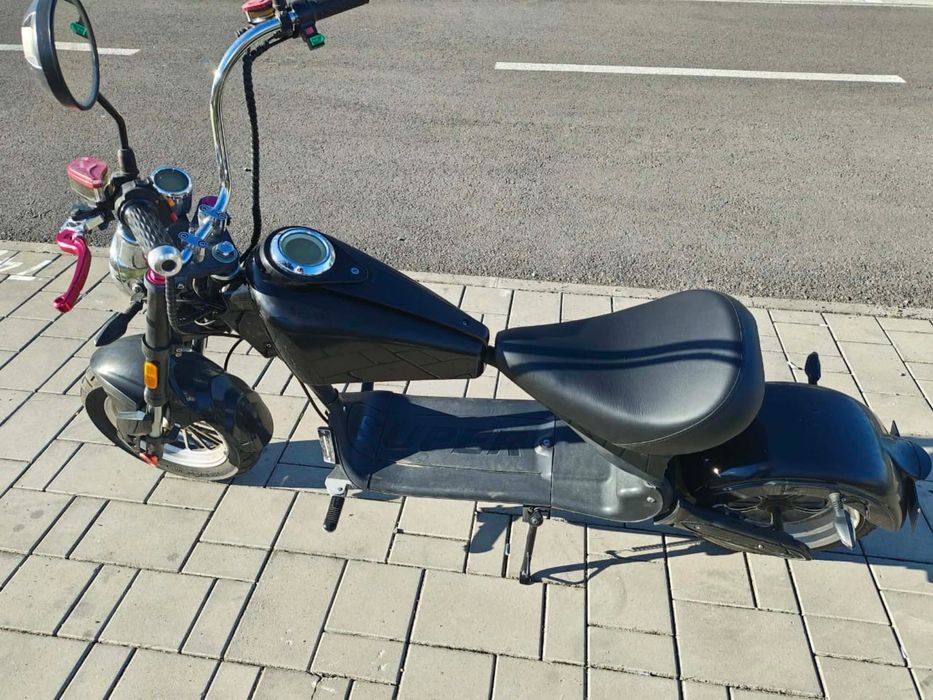 vand scuter electric