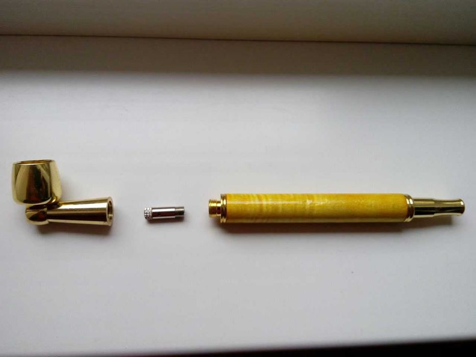 курительная трубка «Золотой песок»
 (№77)