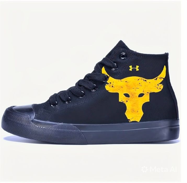 Промоция * Project Rock - Under Armour   Кецове, спортни обувки, маратонки.