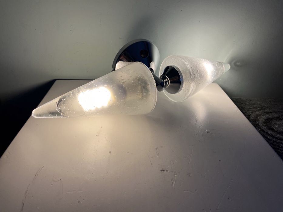 Аплик за стена / Honsel / 70-те