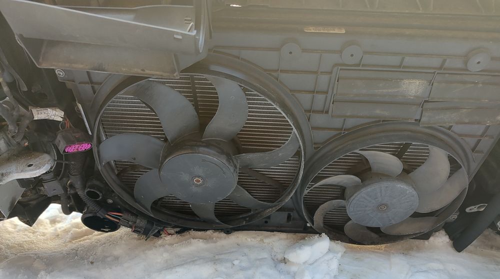 Фольксваген Гольф 6. Ноускат.