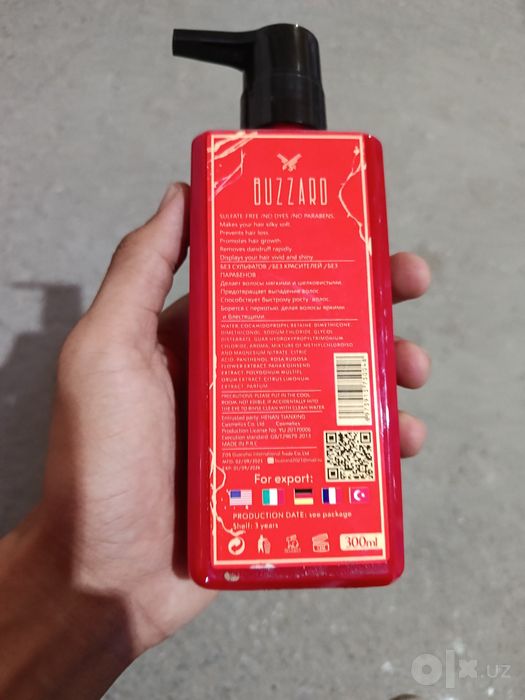 Buzzard shampuni atiga 40 ming soʻmdan 15dona qoldi. Shoshiling jgar