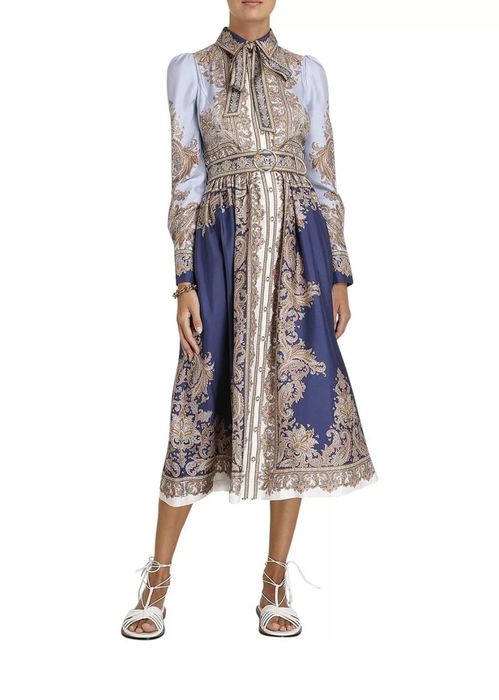 Zimmermann silk рокля