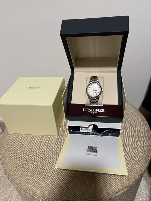 Vand Longines Master Colection