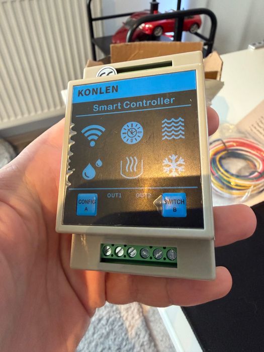 Controller smart nivel de apa Konlen