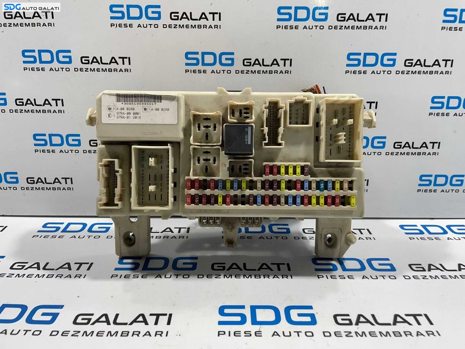 Unitate Modul Calculator Confort Panou Tablou Sigurante Ford Focus 2 2004 - 2010 Cod 4M5T-14A073-CF 6M5T-14014-LDB [L3785]