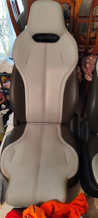 Сиденья от новой машины byd