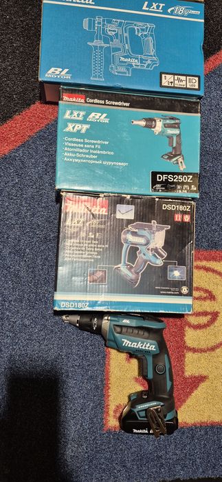 Makita set scule noi
