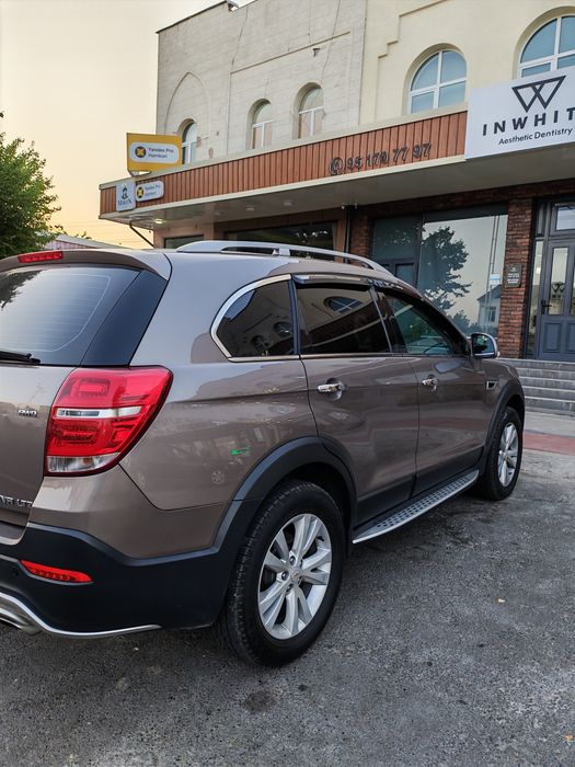 Chevrolet captiva