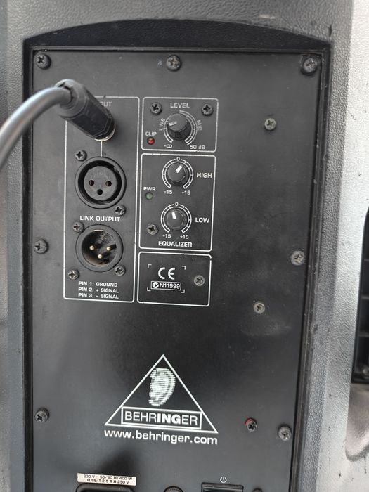Boxe active Behringer
