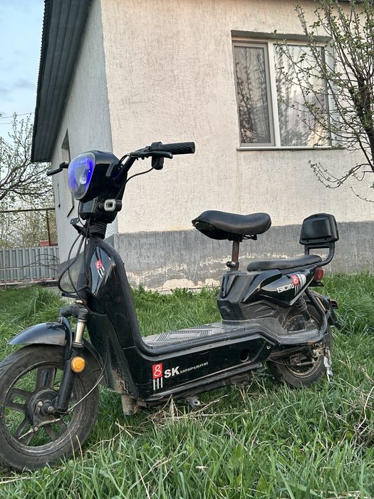 Электравелосипед sk8