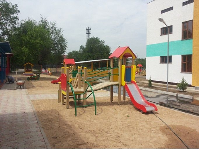 Детские игровые площадки