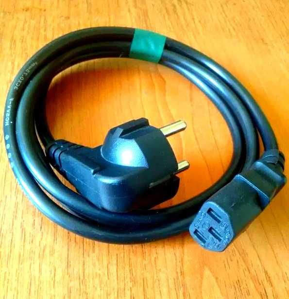 Cablu alimentare TV, monitor, calculator