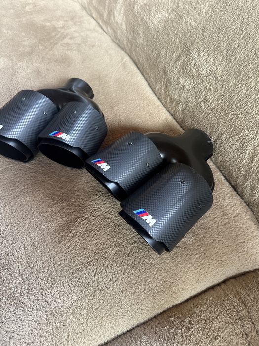 Двойни накрайници за генерация M стил гърнета