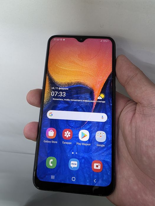 samsung a10 32гб без док