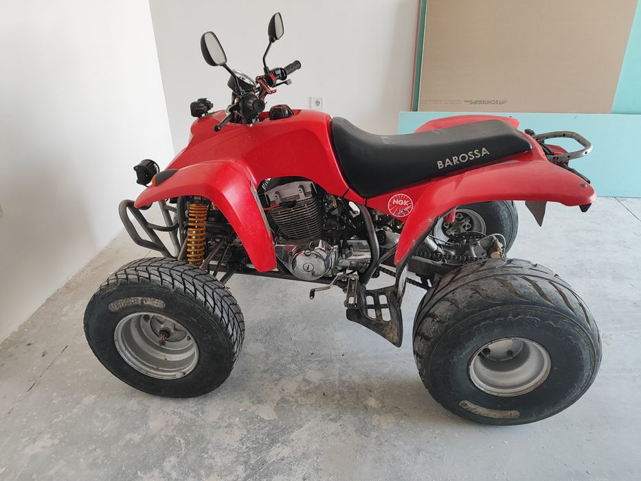 ATV Barossa 250 Регистрирано