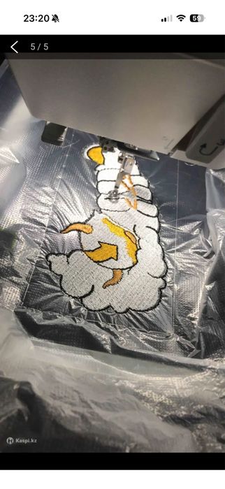 Вышивальная машина Janome Memory 500e