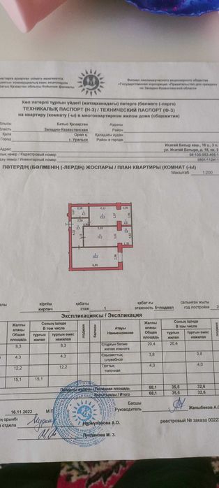 Продажа квартира