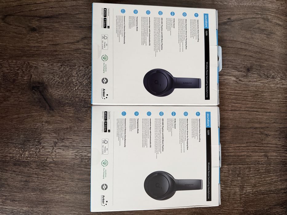 Soundcore Q20i noise cancelling headphones