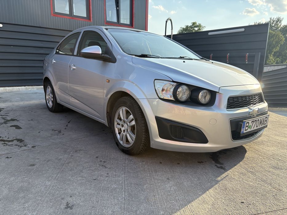 CHEVROLET Aveo 2013 — imagine 3