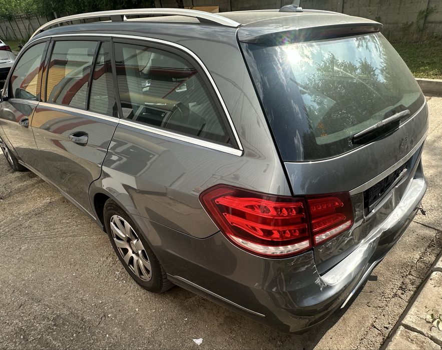 Mercedes E220 W212 170cp AVARIAT