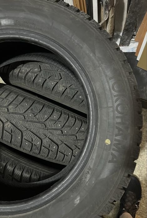 Продам шины YOKOHAMA ICE Guard Stud IG55