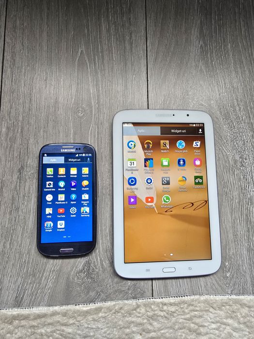 Tableta Samsung Galaxy Note 8.0 cu Spen, Samsung Galaxy S3 Neo I930i