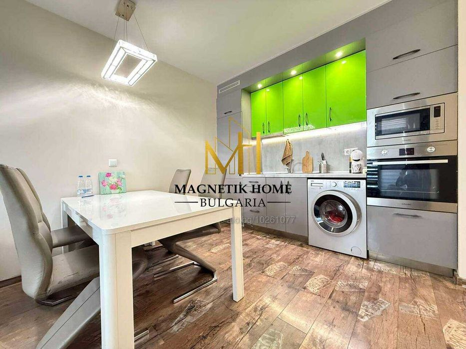 Модерен двустаен апартамент с ПАРКОМЯСТО до х-л Мираж в ж.к. Славейков