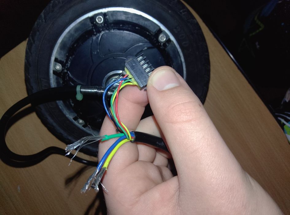 Hall motor 250w trotineta electrica