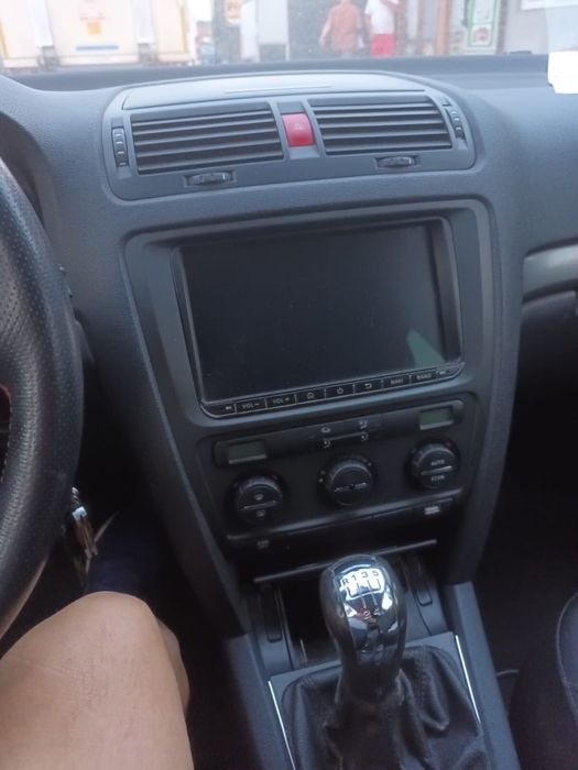 Vand skoda octavia 2007