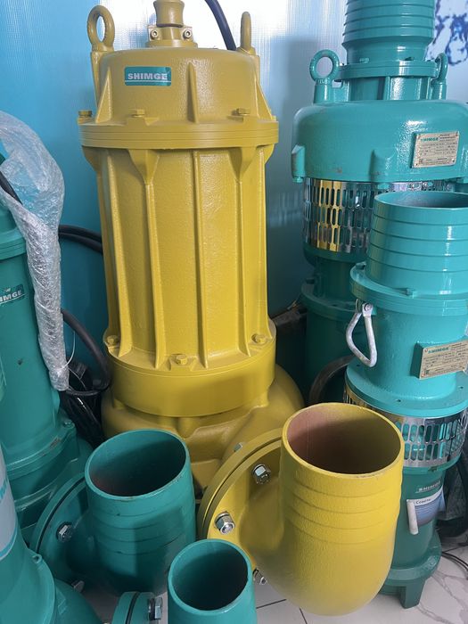 Канализационный дренажный погружной насос WQ250-18/22 Shimge nasos WQ