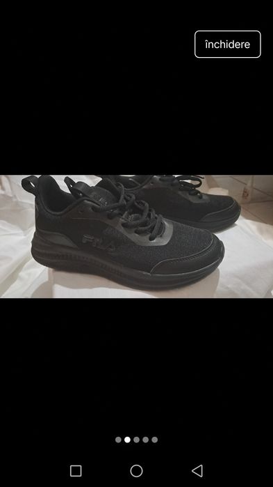 Adidași Fils, noi fără etichetă, mărimea 36