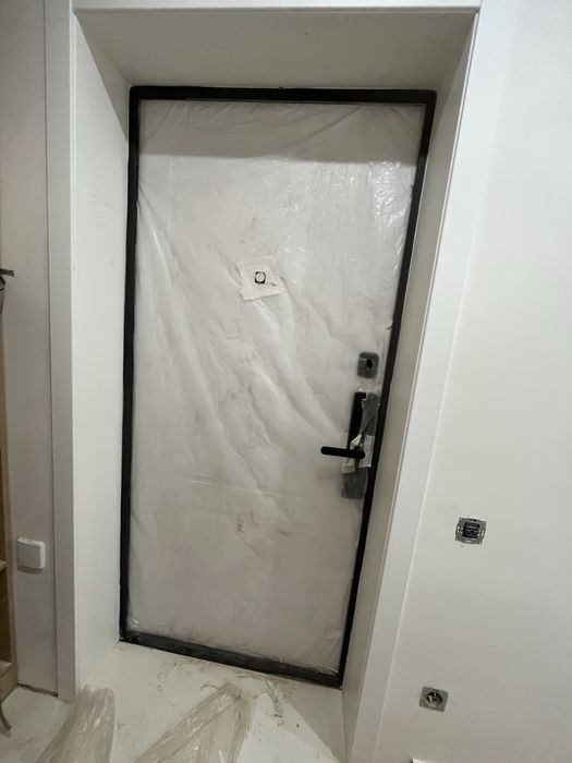 Установка дверей 15000