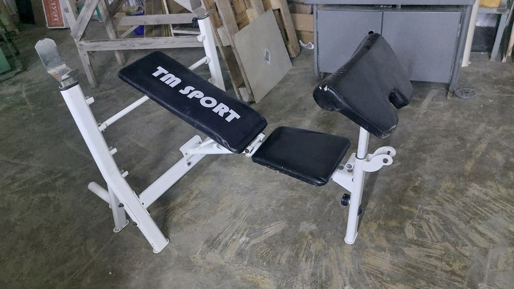 Тренажёр для жима. Актобе