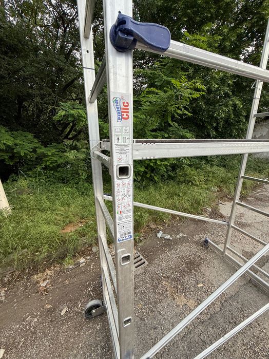 Schela mobila aluminiu 4,5 metri