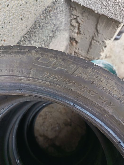 Гуми 225/45R17 лятни