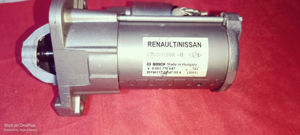 Electromotor Dacia Logan,Duster  1.5 euro 6