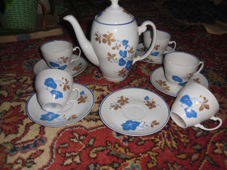 Serviciu cafea  portelan ceh