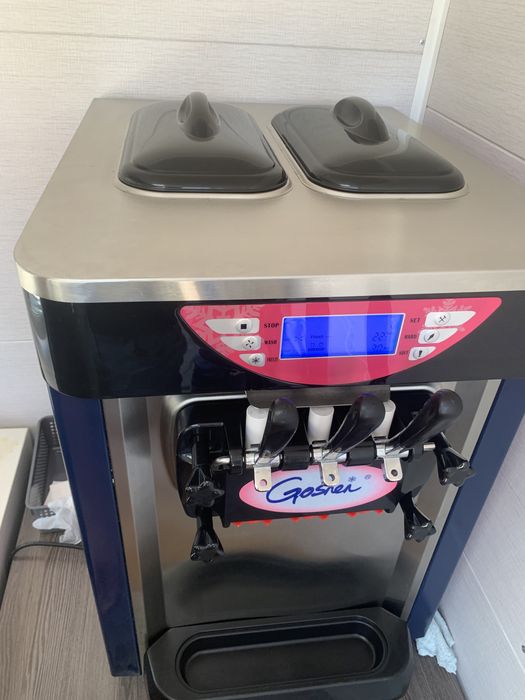 Фризер для мягкого мороженного