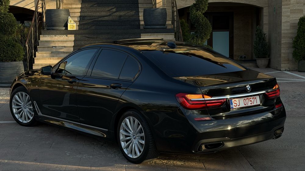 BMW 730D 265CP 2018 M-Packet-Ceasuri Alpina-Interior Individual-Plafon Alcantara-Auto in stare Impecabila*Tehnic si optic ca si NOU
