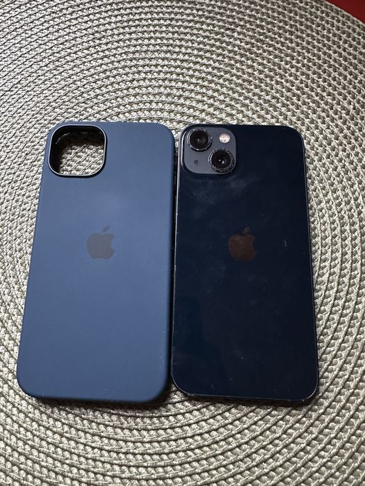 Apple iphone 13 albastru inchis