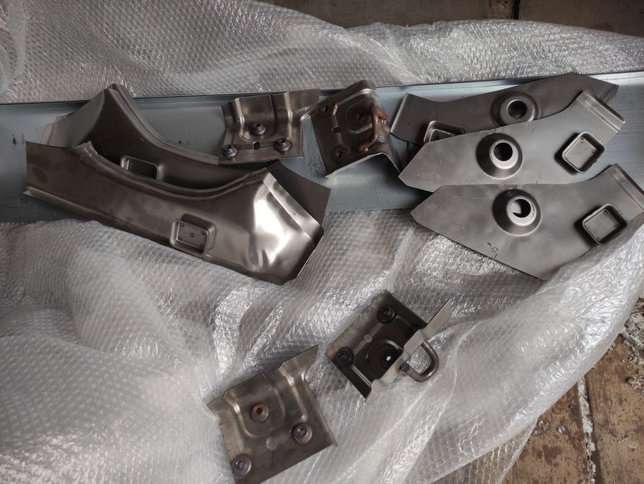 Новые бампера ваз