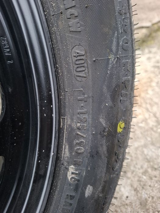 Резервна Гума Патерица Бандажка за Мерцедес Ц клас Mercedes C class