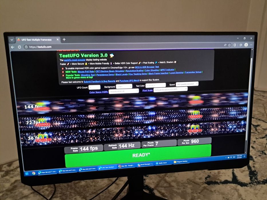 Samsung Odyssey G3 27 dyum Gaming Monitor 144hz