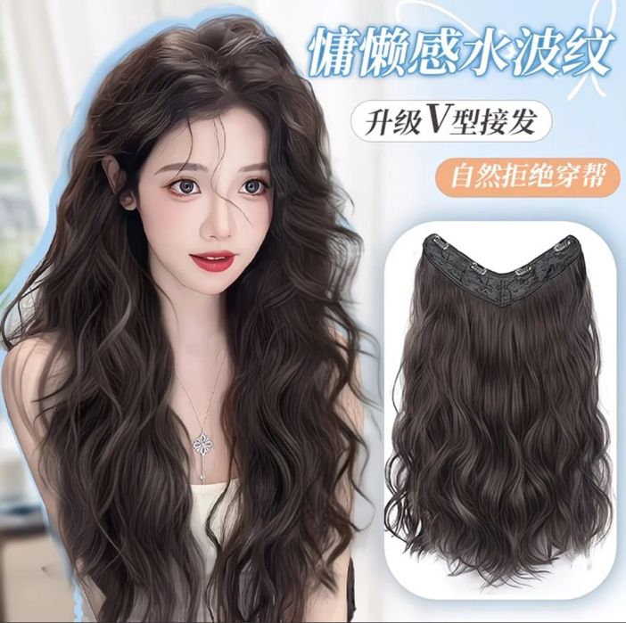 Накладка для волос