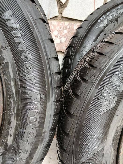 Зим ни гуми с джанти за BMW E 39 Hankook 205 65 15