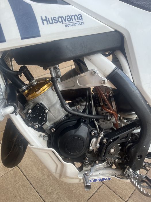 Vand Husqvarna tc 125 2018