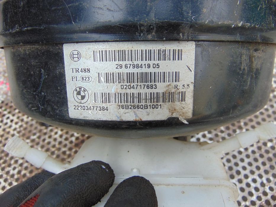 Tulumba Servofrana bmw f30 f31 f32 f33 f34 f20 f21 f22 f23 pompa servofrana pompa frana