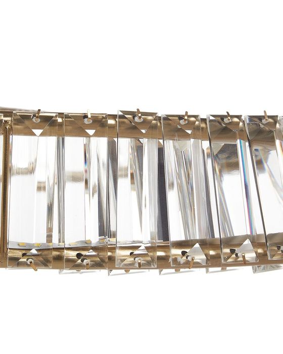 NOU Candelabru "LED ROSENDE", metal, auriu