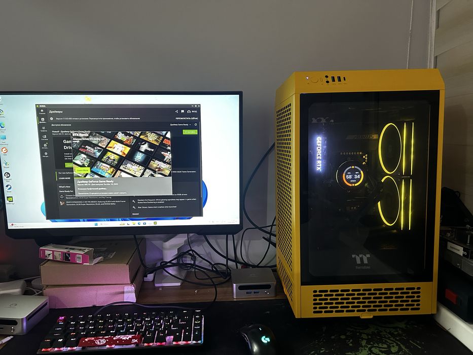 Продам игровой ПК